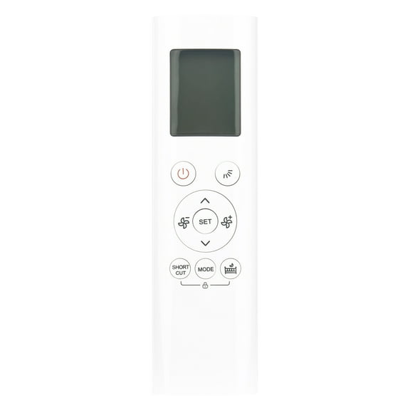New RG58B1/BGE Replace Remote Control compatible with MIDEA A/C Air Conditioner