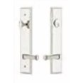 thumbnail image 3 of Grandeur Hardware 841358 Carre' Tall Plate Complete Entry Set with Georgetown Lever, Backset Size - 2.75", Polished Nickel, 3 of 3