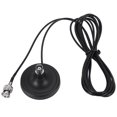 thumbnail image 2 of 2X Wireless Antenna Base Microphone Antenna Base with Magnet 3 Meter Rg174 Cable Bnc Male Aerial, 2 of 8