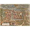 thumbnail image 2 of Hogenberg, Braun 24x19 Black Modern Framed Museum Art Print Titled - Weimar Germany, 2 of 4