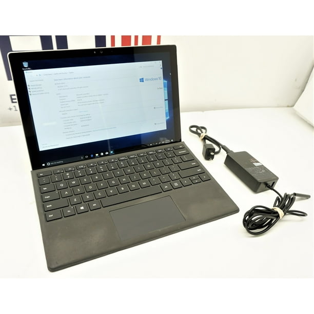 Refurbished Gb Microsoft Surface Pro 4 1724 128gb 12 Windows 10 Walmart Com Walmart Com