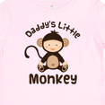 thumbnail image 4 of Inktastic Daddys Little Monkey Boys or Girls Baby T-Shirt, 4 of 5