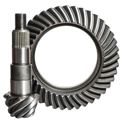 Nitro Gear Differential Ring and Pinion GM8.25-430R-NG GM 8.25 Inch Independent Front Suspension Axle; 4.30 Ratio