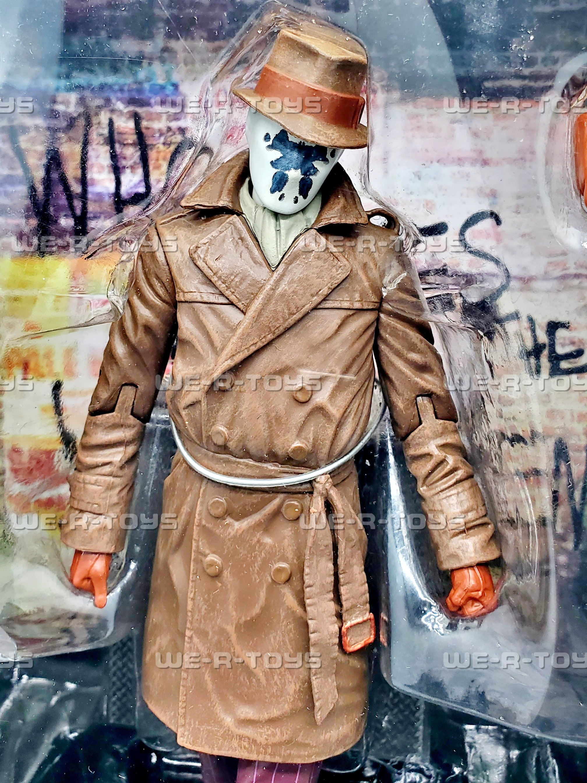 DC Comics Watchmen Rorschach Action Figure DC Direct 27587