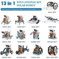 thumbnail image 2 of Robot solar Playsheek 13 en 1 para proyectos STEM para niños de 8 a 12 años, 2 of 6
