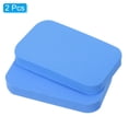 thumbnail image 3 of Esponja de limpieza de goma para palas de ping pong Uxcell, paquete de 2, color azul, 3 of 6
