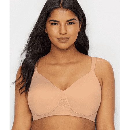 

VANITY FAIR Honey Beige Breathable Luxe Full Figure Bra US 42DDD UK 42E NWOT
