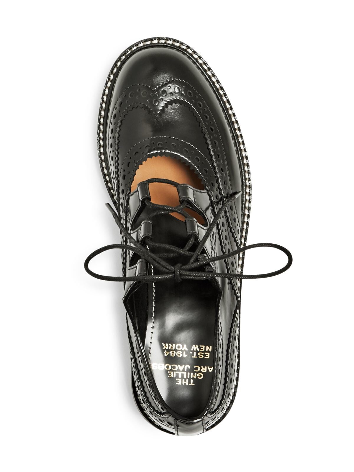 black marc jacob shoes
