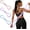 Purple, variant on OHDufiry Figure 8 Resistance Bands for Women Men, 8 Shaped Resistance Rubber Band for Arms, Back, Shoulder Stretch with Handles, Not Break, Portable