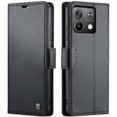 thumbnail image 1 of Funda tipo cartera Xiaomi Redmi Note 13 5G con cierre magnético, RFID, tarjetero, soporte, carga inalámbrica, 1 of 5