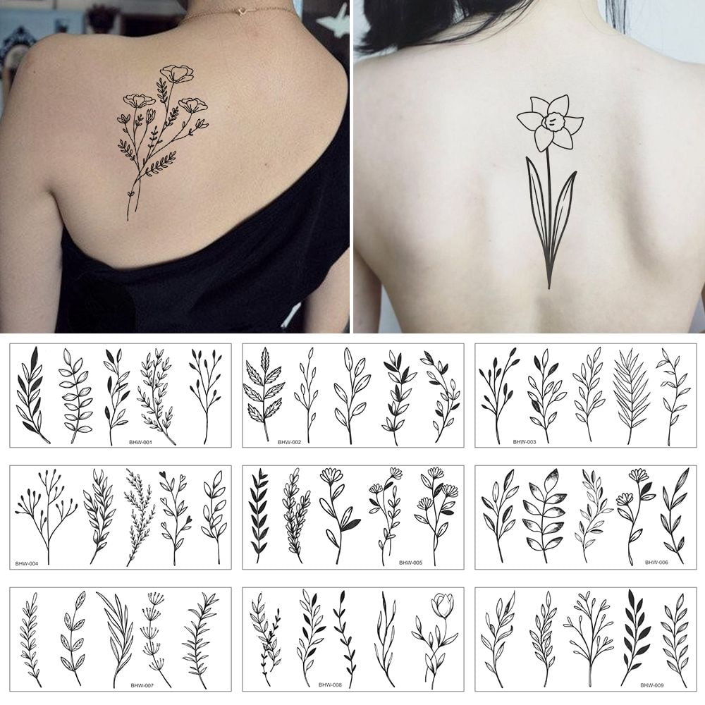 Amazon.com : Environmentally Friendly And Durable Waterproof Temporary  Tattoo Stickers Personality Small Fresh And Cute English Tattoos For Men  And Women : Beauty & Personal Care
