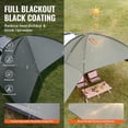 thumbnail image 2 of Toldo VEVOR Versatilidad Moonshade para tienda de campaña para camión SUV, 2 of 7