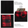 thumbnail image 1 of Splicing Sweatshirt, Pullover Women Top Hooded Polyester Fiber  For Autumn Outfit, 1 of 6