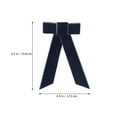 thumbnail image 4 of 1PC Grandes Pinces à Cheveux de Forme Bowknot Printemps Barrettes Coiffure pour les Filles (Bleu), 4 of 7