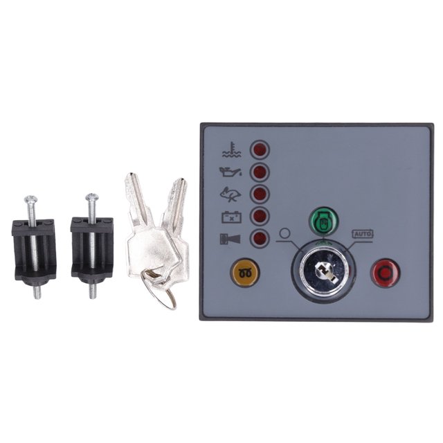 Módulo de control automático,Módulo de control automático del motor Piezas del generador industrial Accesorios Controlador del generador Acabado de lujo