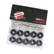 thumbnail image 4 of Arandelas para guardabarros M6 Piezas modificadas para automóviles Tornillos y sujetadores resistentes y de alta confiabilidad Negro, 4 of 8
