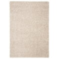 thumbnail image 3 of SAFAVIEH August Sophia Solid Shag Area Rug, Beige, 5'3" x 7'6", 3 of 11