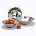 thumbnail image 3 of Update International Stainless-Steel Mixing Bowl, 8 Qt, Silver, 3 of 3