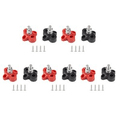 thumbnail image 1 of Terminal Block Bus Bar Bard 48V M8 para automóvil marino para botes (tachuelas individuales) 2pcs, 1 of 6