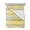 Yellow, variant on Quilts Full Size Bedding Set, Yellow Nordic Style Stripes Lightweight Quilted Comforter, Yellow Gray Texture Soft Reversible Bedspread Coverlet with Pillow Covers for All Season, 78" x 90"