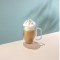 thumbnail image 4 of Cadus Double Wall Coffee Glasses - 15.5 oz - Set of 2, 4 of 10