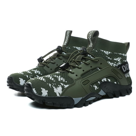 

Men s Hiking Shoes Sneakers Breathable Adjustable