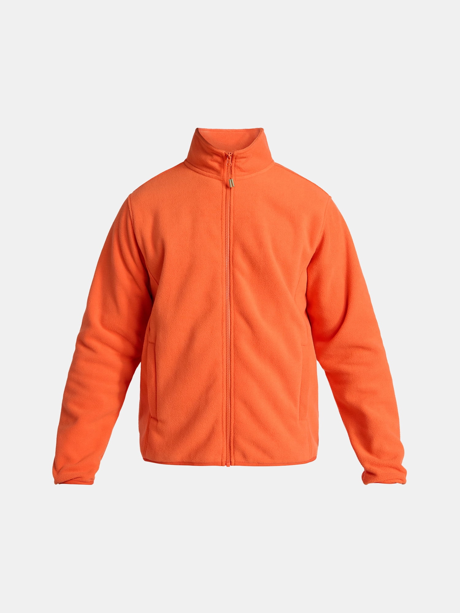 Ozark Trail Men's and Big Men's Fleece Zip-Front Jacket, Sizes S-3XL