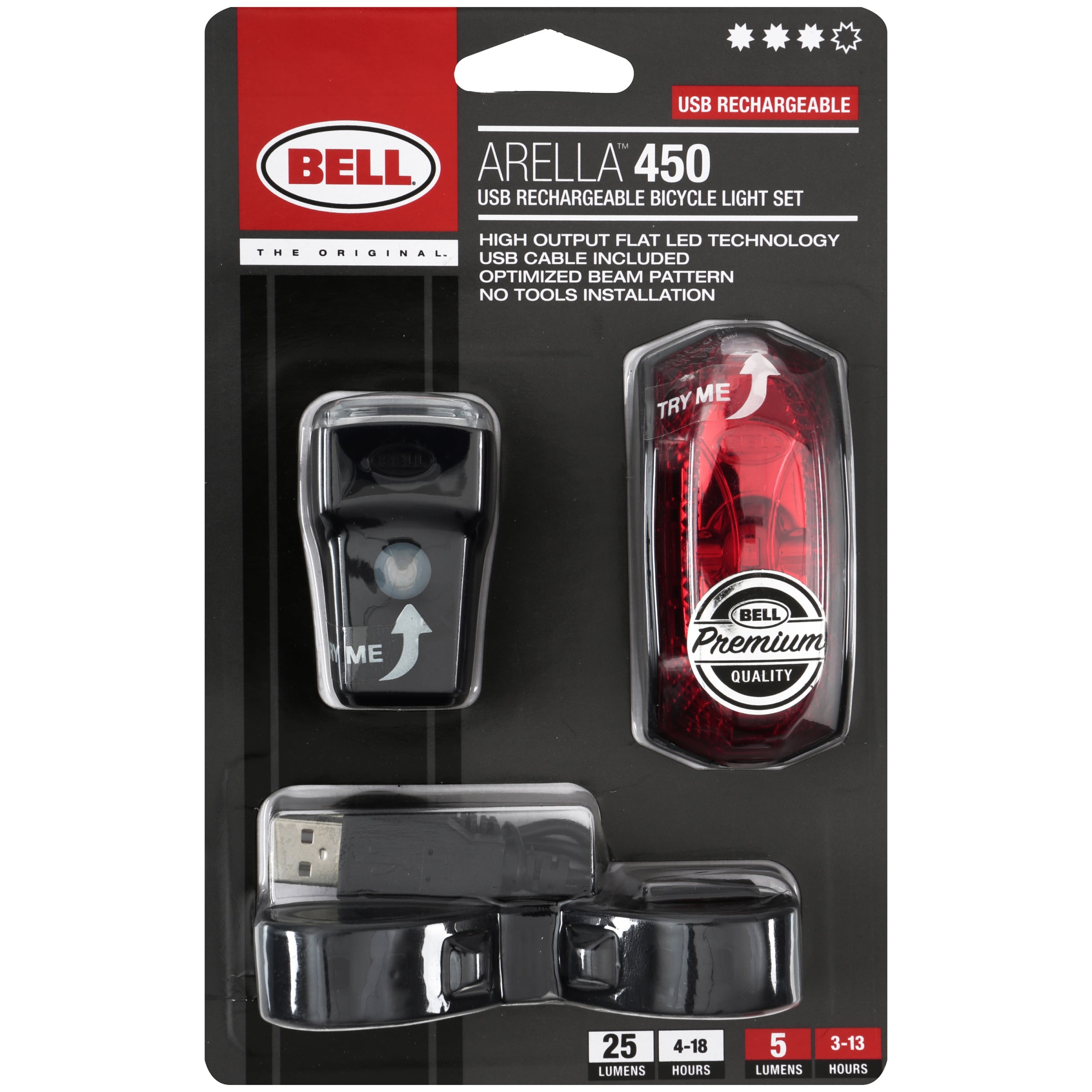arella bike light