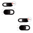 thumbnail image 4 of ZLight Webcam Cover Universal Phone Antispy Camera Cover For Web Laptop PC Tablet lenses Privacy Sticker For oval 1pcs 2Set, 4 of 4