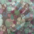 thumbnail image 3 of Exotic Tulle Curtains with Rod Pocket, Tropic Accents Hawaiian Blossom Revival Plants Hibiscus Pastel Toned Illustration, Sheer Drape for Wedding Party 2 Panels, 7 Sizes, Multicolor, by Ambesonne, 3 of 3