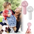 thumbnail image 3 of XGFHYJEH Hand Held Fan, Mini Fan Handheld, Hand Held Fan Rechargeable, Portable Folding Hand Held Cooling Fan, 3 of 6