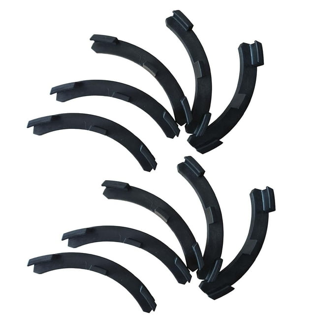 10 Uds. Clips para entrenador de plantas, Clip de fijación para maceta, soporte para doblador de ramas de plantas para invernadero