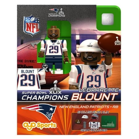 Oyo Sports Toys Oyofbneplbsb49 Super Bowl 49 Champions New England Patriots Legarrette Blount Limited Edition Minifigure Walmart Canada