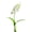 White, variant on Realistic Fake Bellflower, Artificial Blooms Atmospheric Indoor Decor, Reusable, Great for Living Room Table Centerpiece Home Floral Arrangement Wedding Desktop Shelf Lightweight Ornament