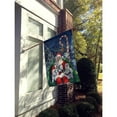 thumbnail image 3 of Westie Christmas Santa's Village Flag Canvas House Size, 3 of 4