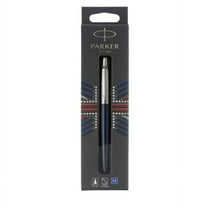 Parker Jotter Ballpoint Pen, Medium Point, 0.7 mm, Royal Blue Barrel, Blue Ink *EN