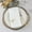 Gold Reindeer, variant on Fennco Styles Country Embroidered Turkey Cloth Napkins 20" W x 20" L, Set of 4 - White Holiday Dinner Napkins for Thanksgiving, Dining Table, Family Gatherings, Banquets & Home Décor