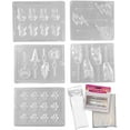 thumbnail image 2 of Harry Potter Chocolate Frog Mold Kit - Includes 5 Molds, 100 Sticks, 100 Bags, 50 Ties, 2 of 5