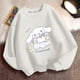 thumbnail image 4 of Encantadoras sudaderas con capucha de Sanrioed para niños, sudadera de algodón con dibujos animados de Anime Kawaii Cinnamoroll para niños y niñas, jersey de otoño para niños, regalos, 4 of 4