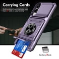 thumbnail image 2 of TYJKeJi Fashion Case Kickstand Drop Resistant Shockproof Case For Samsung Galaxy S25 Edge, 2 of 7