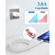 thumbnail image 3 of Aioneus Cargador iPhone [1m 2Pack Cable iPhone MFi Certificado, Carga Rapida, Cable USB iPhone, Cable Cargador para iPhone 14 Pro Max 13 Pro 12 mini 11 XR XS Max 8 7 plus 6 5, 3 of 5