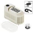 thumbnail image 1 of SHANGYU Ice Maker Countertop, Personal Countertop Ice Maker, Self-Cleaning Ice Cube Makers with Basket and Tweezer, Portable Ice Maker Machine With Dual Ice Modes, for Home, Kitchen, Camping, RV, 1 of 8