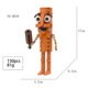 thumbnail image 5 of Tralalero Novelty Brick Set personalizable - Juguetes creativos de bloque de construcción para niños, adolescentes y fans adultos, regalo divertido de cumpleaños o vacaciones, 5 of 10
