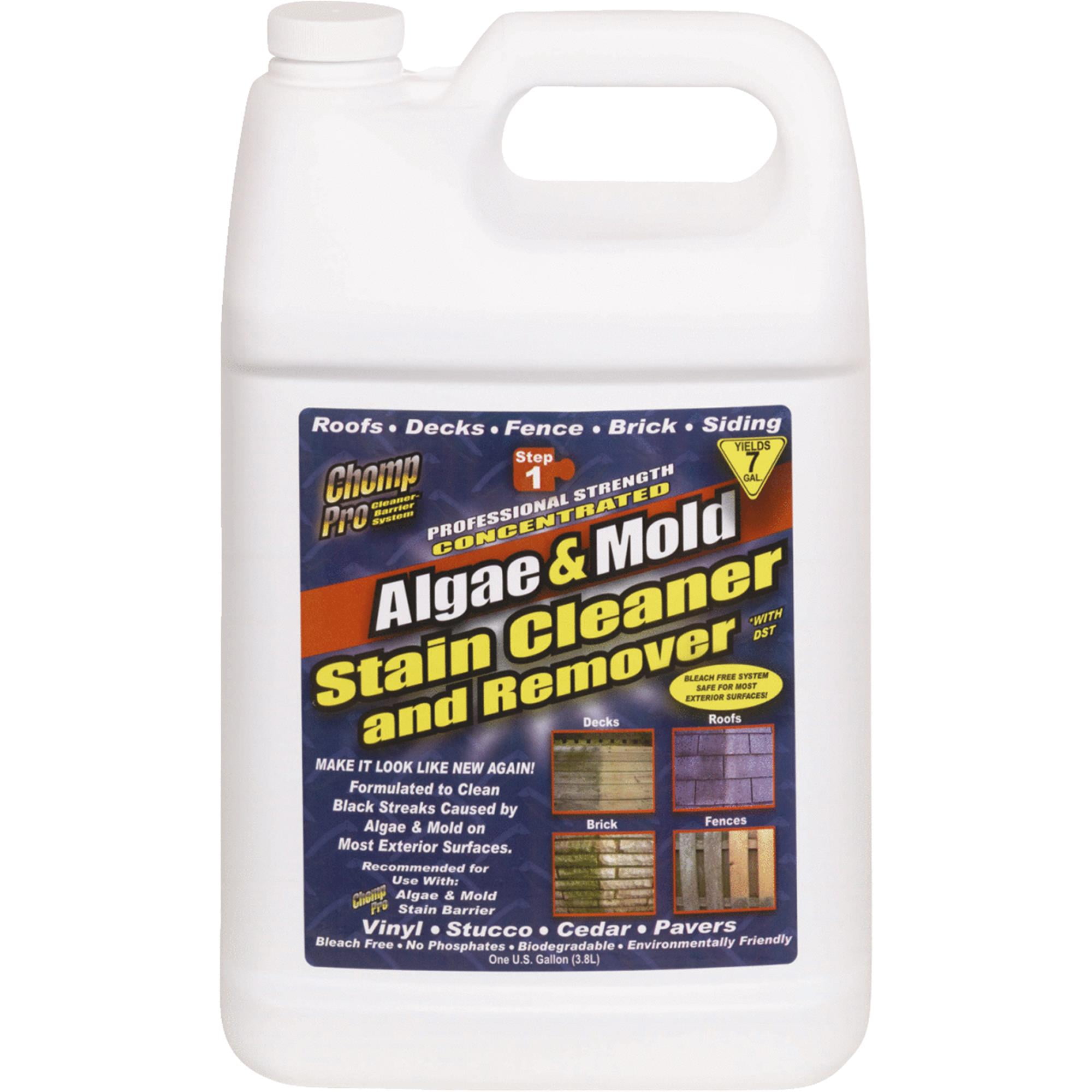 Chomp Pro Algae And Mildew Stain Cleaner