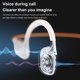 thumbnail image 3 of Auriculares con gancho para la oreja compatibles con Bluetooth 5.3 Auriculares manos libres no intrauditivos, 3 of 9