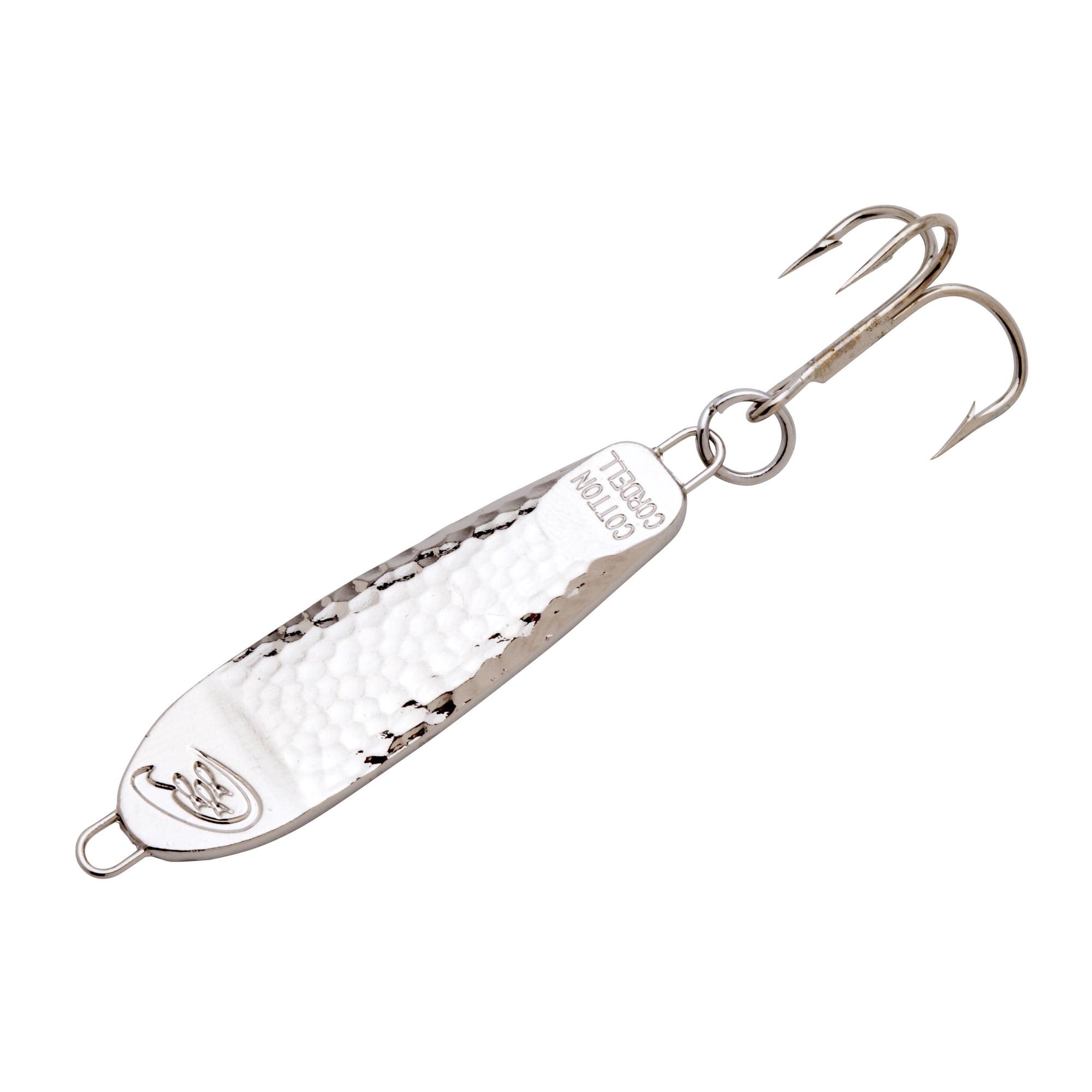 Cotton Cordell C.C. Spoon 1/2 Chrome Jigging Spoon For Bass Fishing