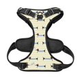thumbnail image 5 of Lsque Dachshund Dog Puppy Dog Harness, No-Pull Pet Harness with 2 Leash Clips, Adjustable Soft Padded Dog Vest with Easy Control Handle for Large Dogs-Large, 5 of 9