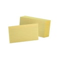 thumbnail image 2 of Oxford, OXF7321CAN, Colored Ruled Index Cards, 100 / Pack, 2 of 2