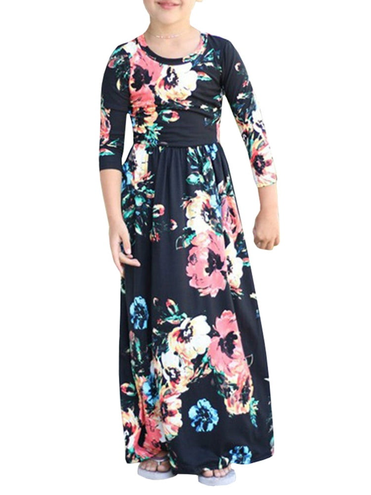 walmart long dresses