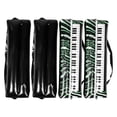 thumbnail image 1 of CIMAXIC Fête 4 Pcs Clavier Gonflable Piano Accessoires pour Réunions de Vacances Disco Fêtes Décoration Ballon Pvc Réutilisable Clavier Piano Ballon Décoration pour Fête Musicale, 23.62"X7.87"X3.15 Pouces, 1 of 5